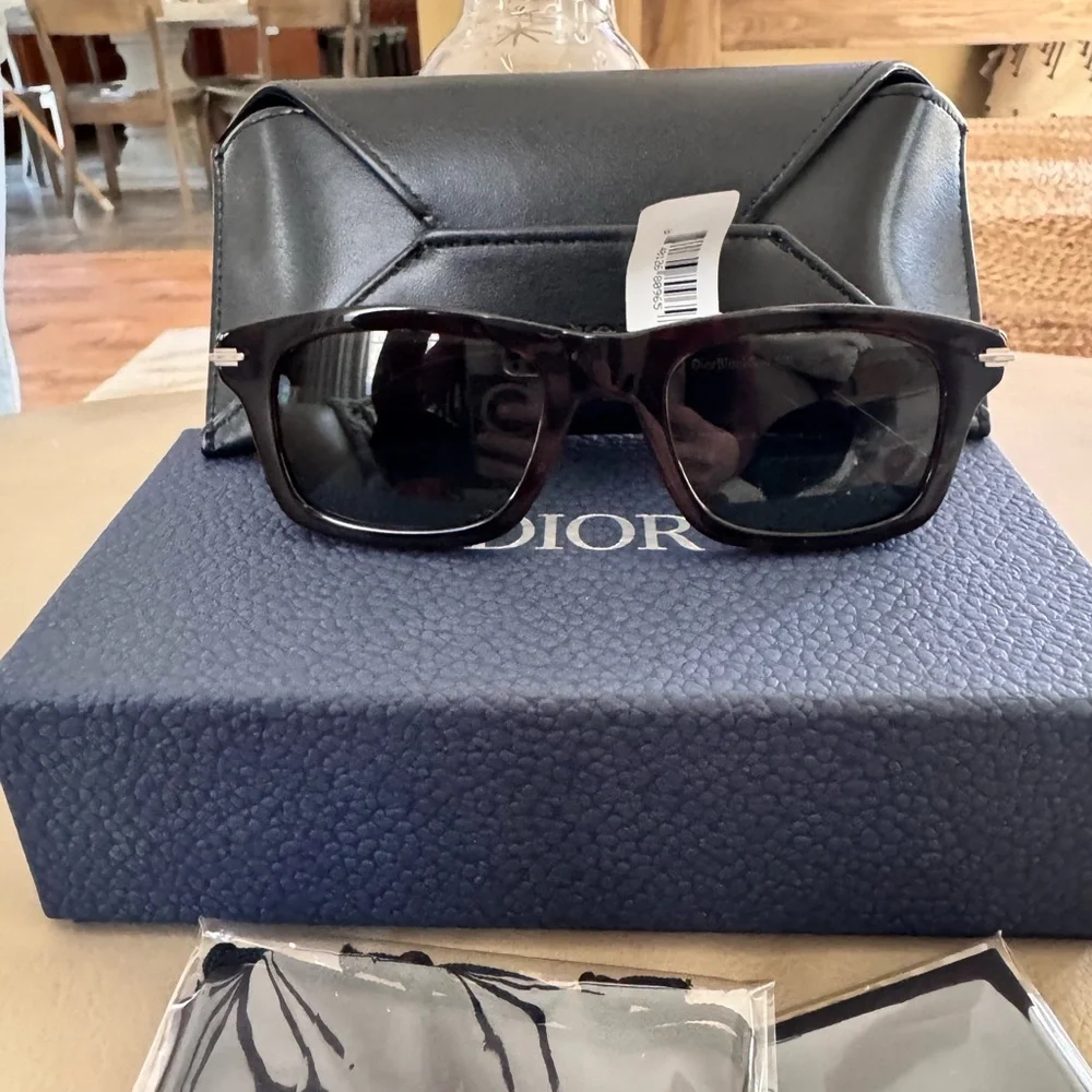 Dior Black Sunglasses